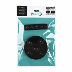 Deals 💯 Pebeo Gedeo Half Sphere Moulds 2 Pack ❤️ 13 Deals 💯 Pebeo Gedeo Half Sphere Moulds 2 Pack ❤️ -Hobbycraft Shop 660867 1000 6 geode half sphere moulds