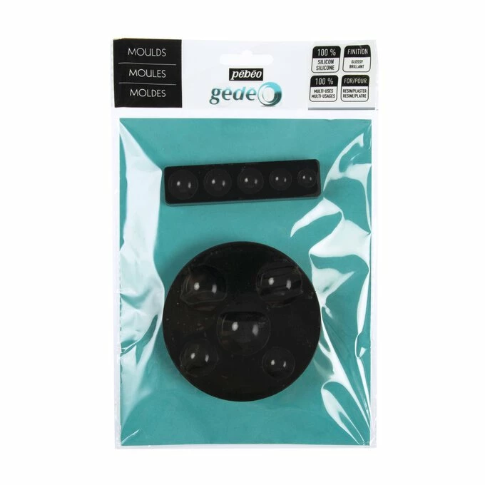 Deals 💯 Pebeo Gedeo Half Sphere Moulds 2 Pack ❤️ 8 Deals 💯 Pebeo Gedeo Half Sphere Moulds 2 Pack ❤️ - Image 6