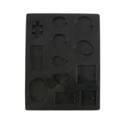 Discount 🤩 Pebeo Gedeo Geometric Mould Sheet 2 🧨 -Hobbycraft Shop 660869 1000 3 geode geometric moulds