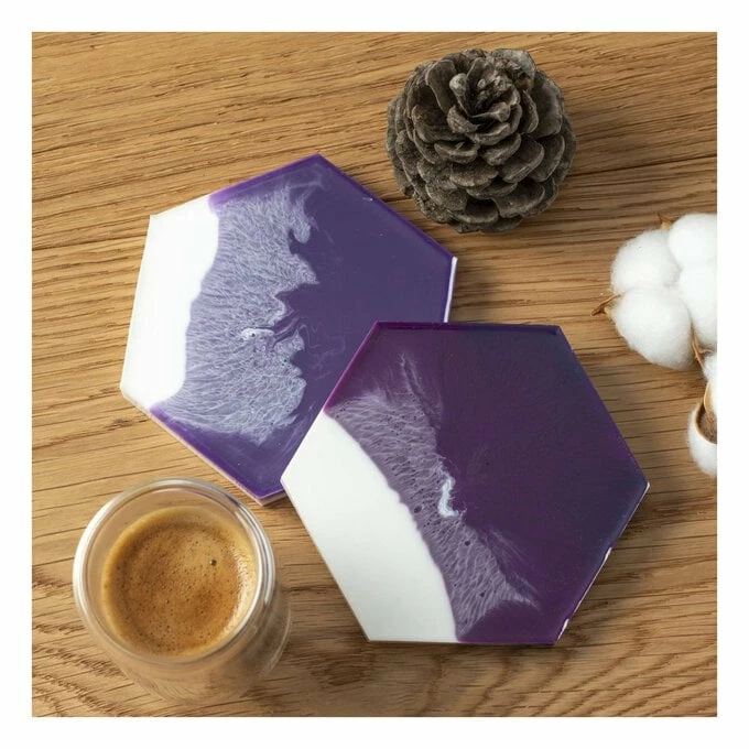 Top 10 β€οΈ Pebeo Gedeo Hexagon Coaster Moulds 2 Pack π 4 Top 10 β€οΈ Pebeo Gedeo Hexagon Coaster Moulds 2 Pack π - Image 2