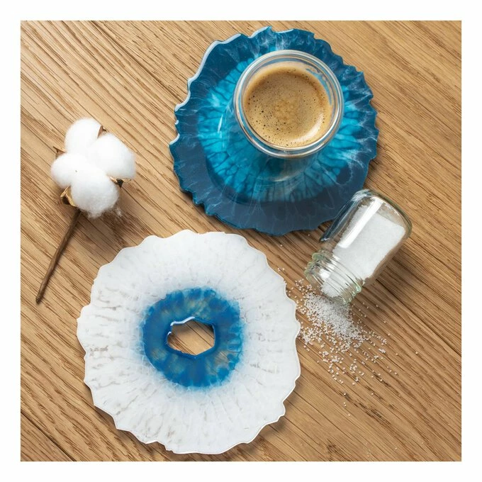 New π Pebeo Gedeo Geode Coaster Moulds 4 Pack π 6 New π Pebeo Gedeo Geode Coaster Moulds 4 Pack π - Image 4