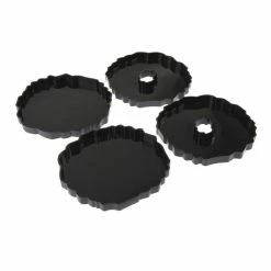 New 👍 Pebeo Gedeo Geode Coaster Moulds 4 Pack 😍