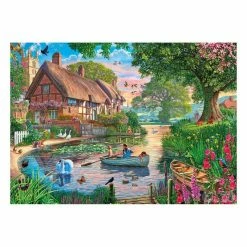 Promo 🌟 Gibsons Golden Hour Jigsaw Puzzle 1000 Pieces ✨ -Hobbycraft Shop 662230 1000 2 gibsons golden hour 800