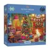 Best Pirce 👏 Gibsons Festive Fireside Jigsaw Puzzle 1000 Pieces 😉