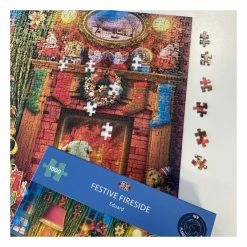Best Pirce π Gibsons Festive Fireside Jigsaw Puzzle 1000 Pieces π 9 Best Pirce π Gibsons Festive Fireside Jigsaw Puzzle 1000 Pieces π -Hobbycraft Shop 662231 1000 3 gibsons festive fireside jigsaw 800