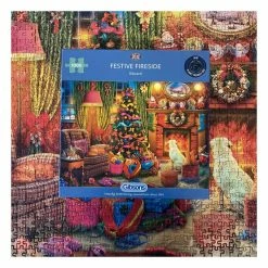 Best Pirce π Gibsons Festive Fireside Jigsaw Puzzle 1000 Pieces π 11 Best Pirce π Gibsons Festive Fireside Jigsaw Puzzle 1000 Pieces π -Hobbycraft Shop 662231 1000 5 gibsons festive fireside jigsaw 800