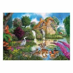 Cheap 🔥 Gibsons Fauna And Flora Jigsaw Puzzles 500 Pieces 4 Pack ✨ -Hobbycraft Shop 662235 1000 3 gibsons fauna flora jigsaw 800