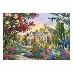 Cheap 🔥 Gibsons Fauna And Flora Jigsaw Puzzles 500 Pieces 4 Pack ✨ -Hobbycraft Shop 662235 1000 4 gibsons fauna flora jigsaw 800