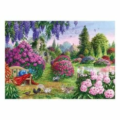 Cheap 🔥 Gibsons Fauna And Flora Jigsaw Puzzles 500 Pieces 4 Pack ✨ -Hobbycraft Shop 662235 1000 5 gibsons fauna flora jigsaw 800