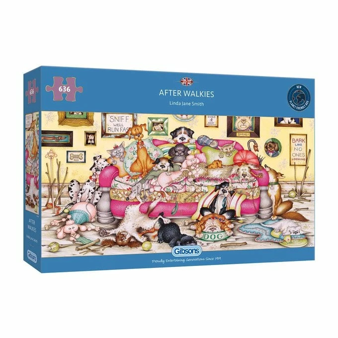 Coupon ๐ Gibsons After Walkies Jigsaw Puzzle 636 Pieces โ๏ธ 3 Coupon ๐ Gibsons After Walkies Jigsaw Puzzle 636 Pieces โ๏ธ