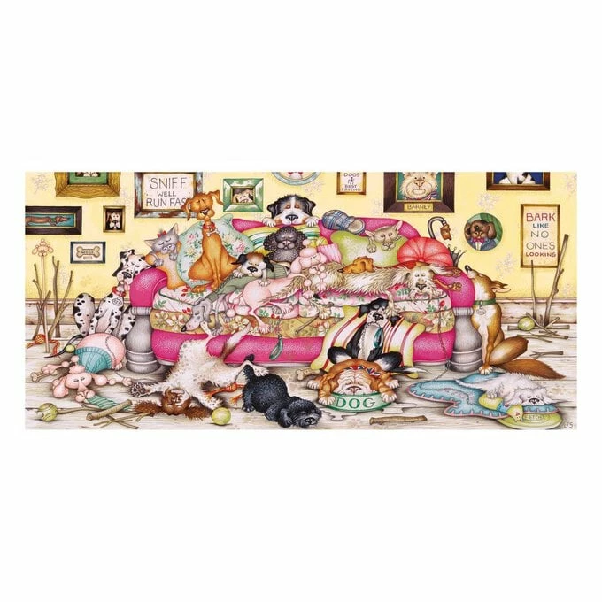 Coupon ๐ Gibsons After Walkies Jigsaw Puzzle 636 Pieces โ๏ธ 4 Coupon ๐ Gibsons After Walkies Jigsaw Puzzle 636 Pieces โ๏ธ - Image 2