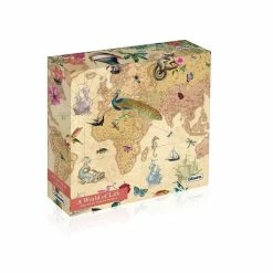 Budget ✨ Gibsons World Of Life Jigsaw Puzzle 1000 Pieces ⌛