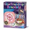 Promo 🛒 4M Glow Friendship Bracelets 🔔 -Hobbycraft Shop 662650 1000 1 glow friendship bracelets kits 800